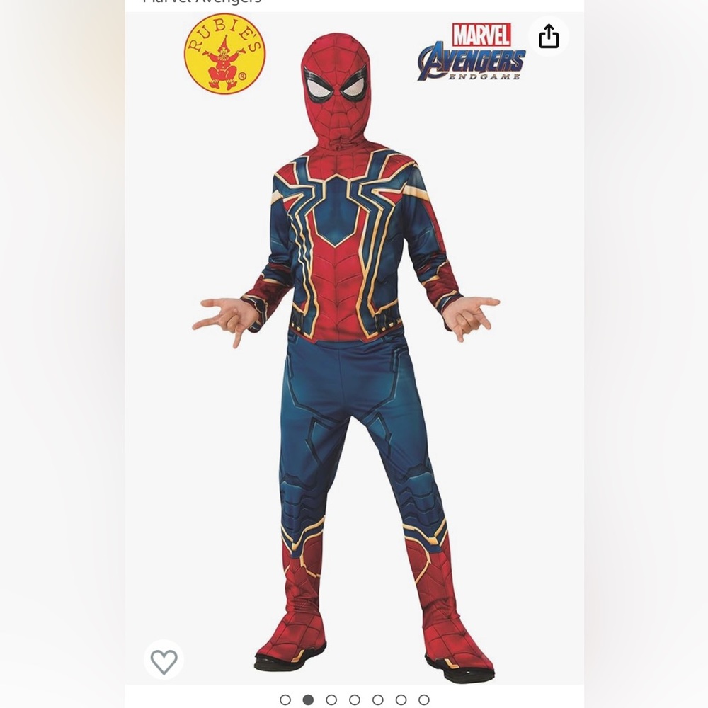 Avengers Iron Spider-Man